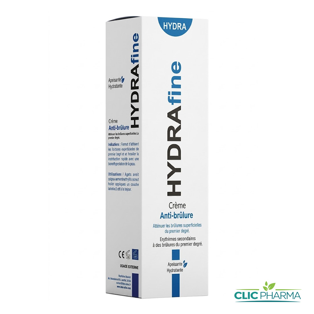 HYDRAFINE CR ANTI-BRULURE 90G