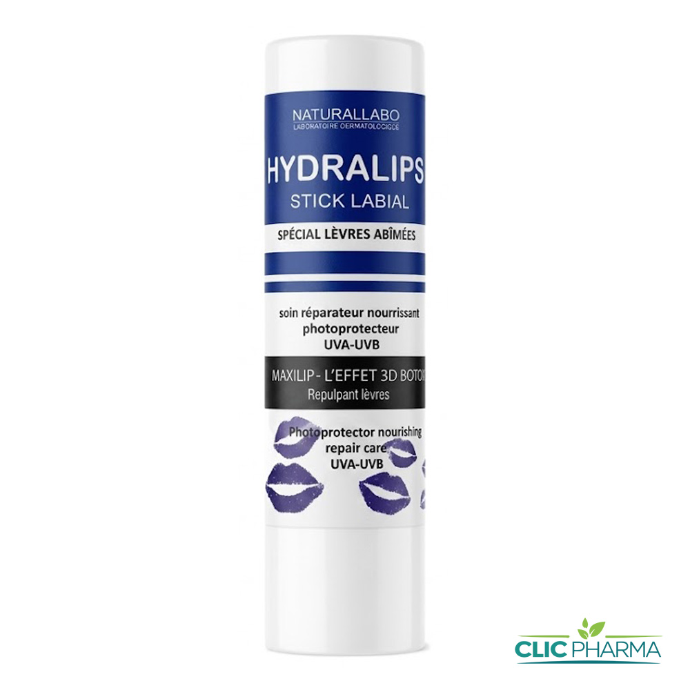 HYDRALIPS BAUME LEVRES BLANC VANILLE