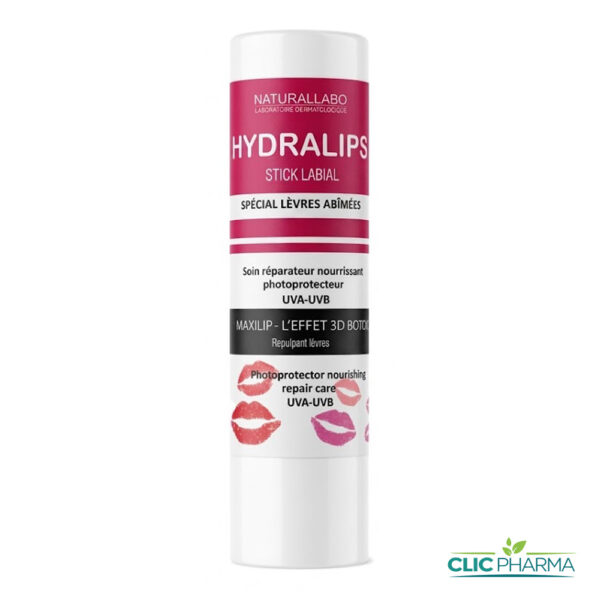 HYDRALIPS BAUME A LEVRES ROSE FLORALE 4.5g