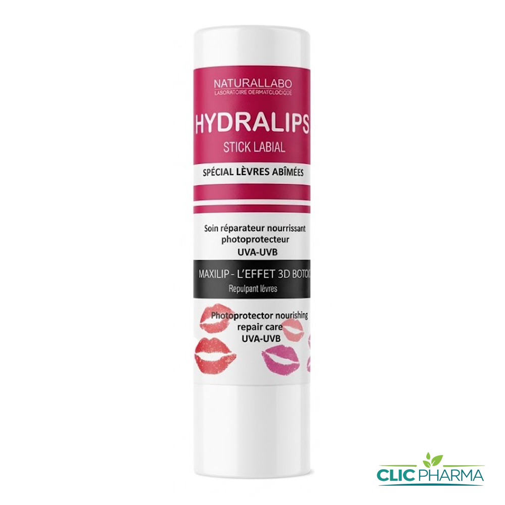 HYDRALIPS BAUME LEVRES ROSE FLORALE