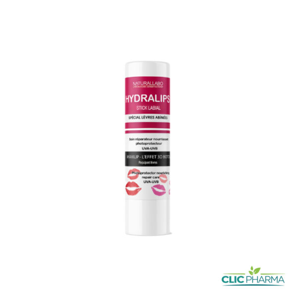 HYDRALIPS BAUME LÈVRES ROSE FLORALE