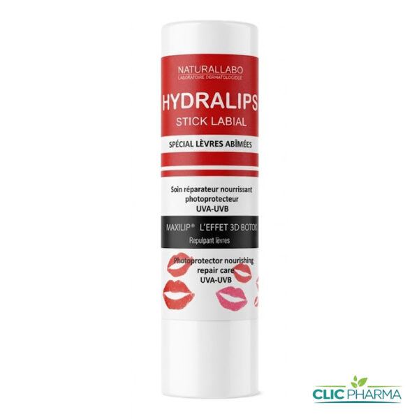 HYDRALIPS BAUME A LEVRES ROUGE FRAMBOISE 4.5g