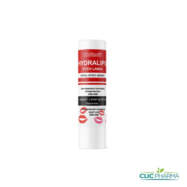 HYDRALIPS BAUME LÈVRES ROUGE FRAMBOISE