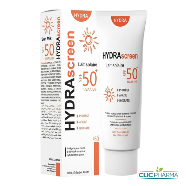 HYDRASCREEN LAIT SOLAIRE SPF50+ 90ML