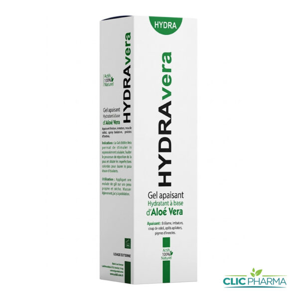 HYDRAVERA GEL APAISANT ALOE VERA 90GR
