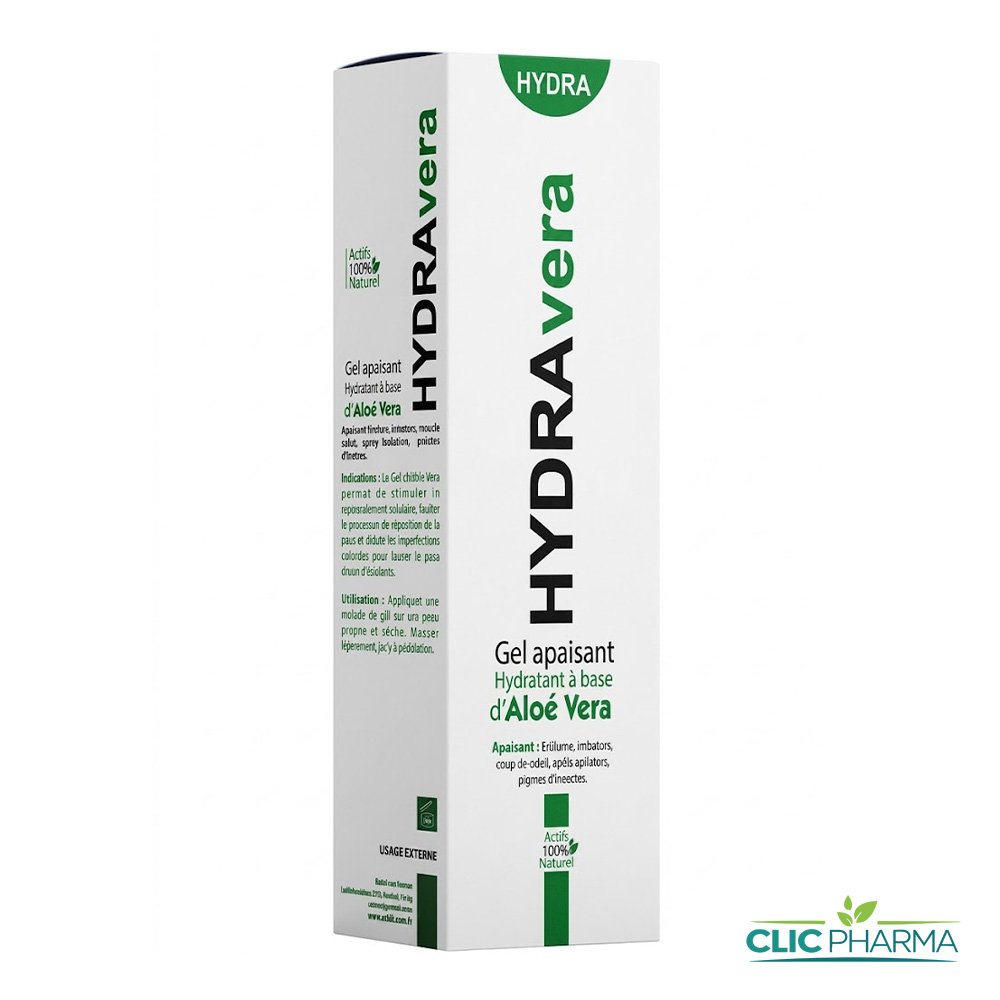 HYDRAVERA GEL APAISANT ALOE VERA 90G