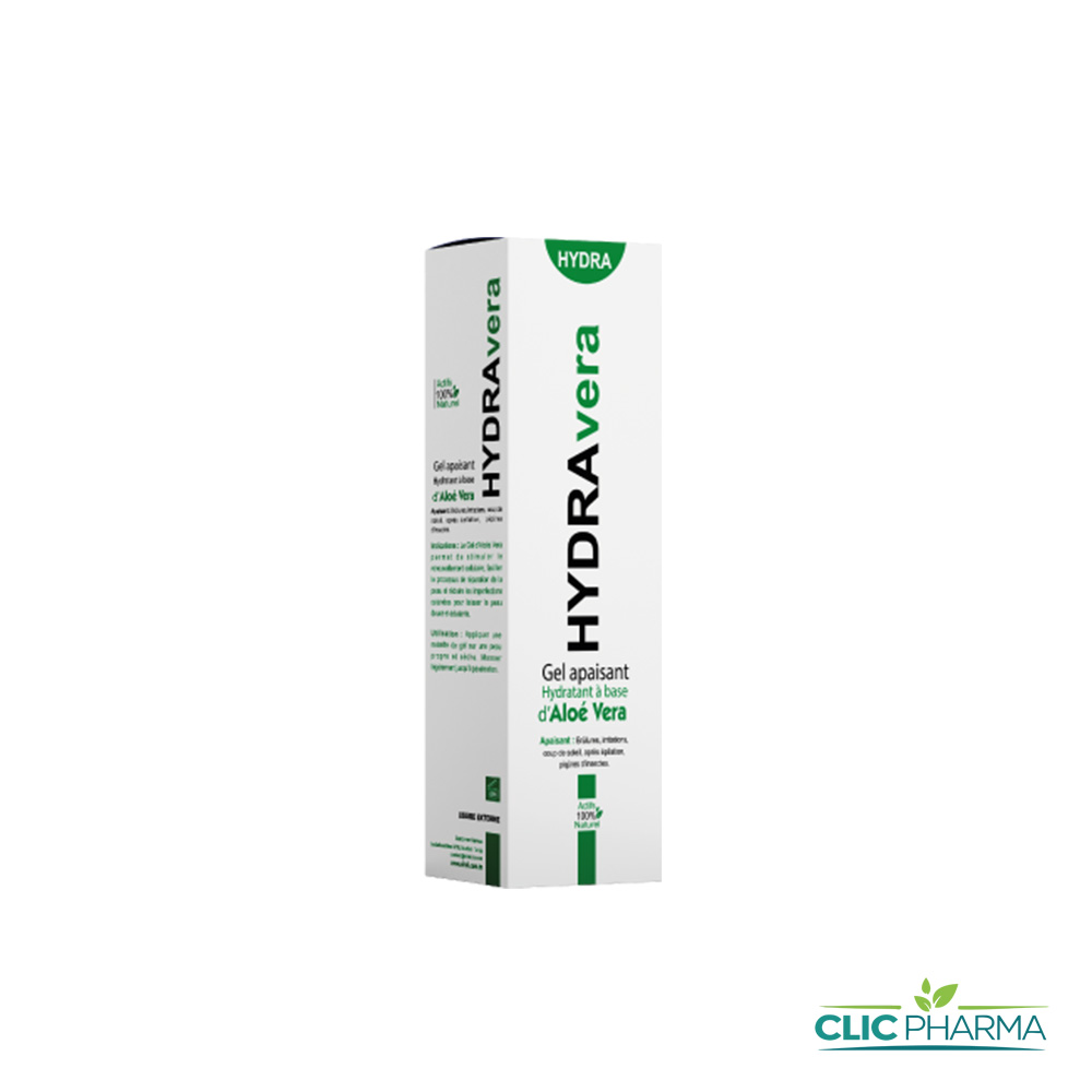 HYDRAVERA GEL APAISANT ALOE VERA 90G