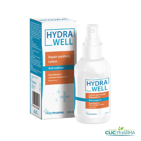 HYDRAWELL LOTION HYDRATANTE PEAUX SENSIBLES 100ML