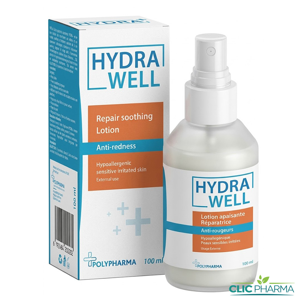 HYDRAWELL LOTION HYDRATANTE PEAUX SENSIBLES 100ML