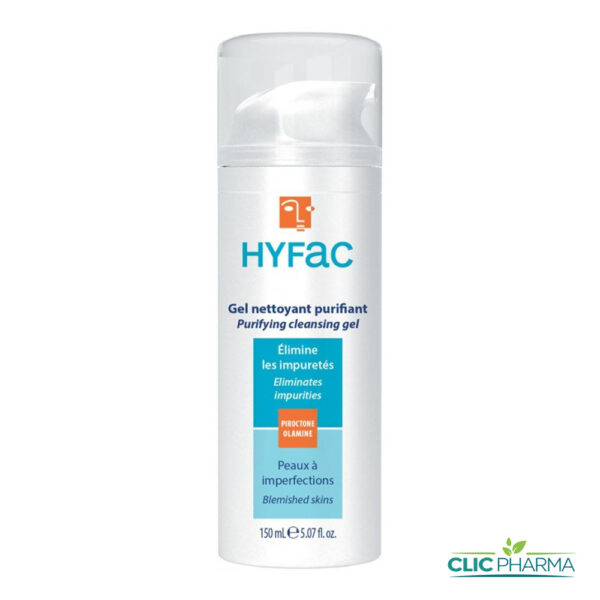 HYFAC GEL NETTOYANT PURIFIANT 150ML