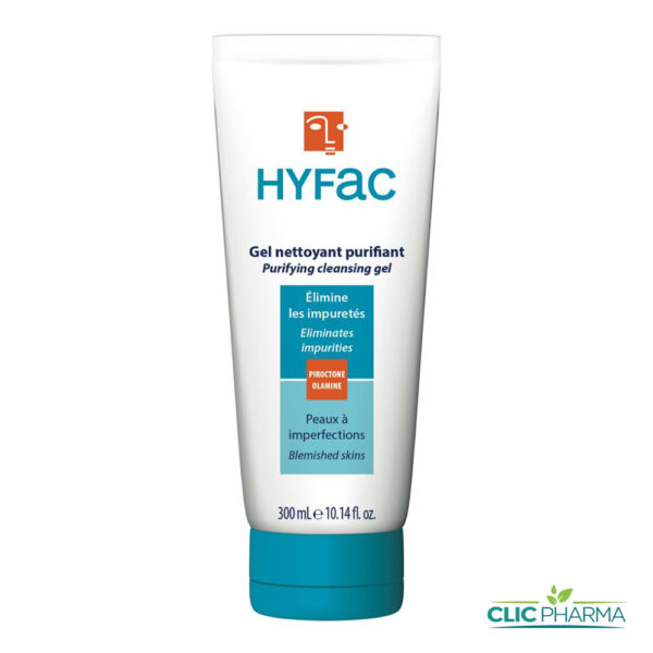 HYFAC GEL NETTOYANT PURIFIANT 300ML