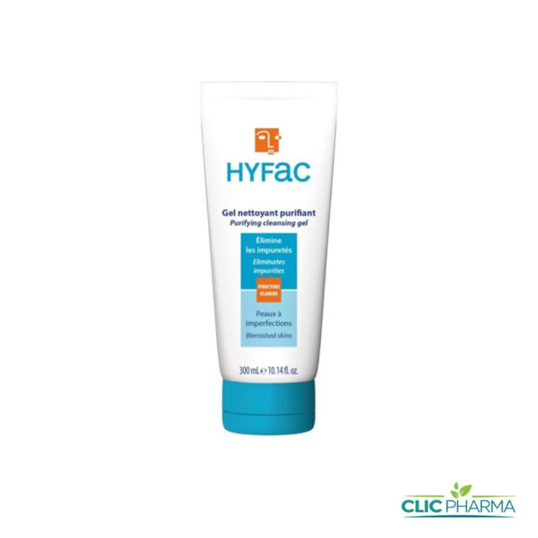 HYFAC GEL NETTOYANT PURIFIANT 300ML