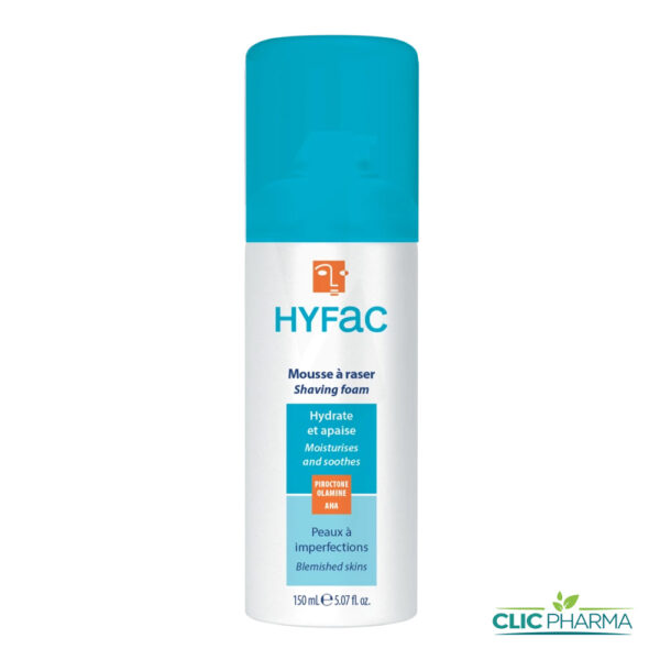 HYFAC MOUSSE A RASER 150ML
