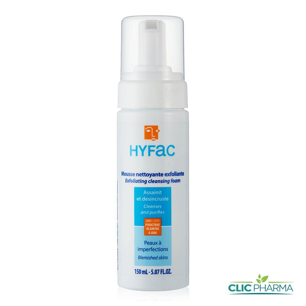 HYFAC MOUSSE NETT EXFOLIANTE 150ML