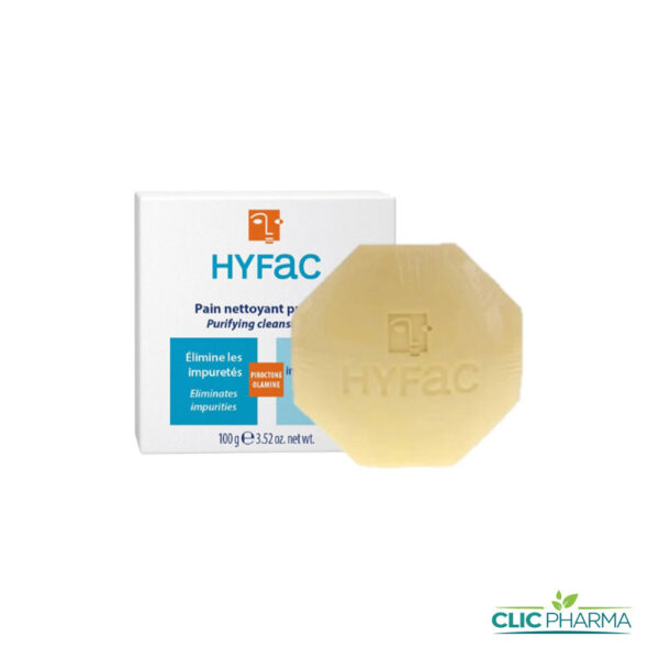 HYFAC PAIN NETTOYANT PURIFIANT 100gr