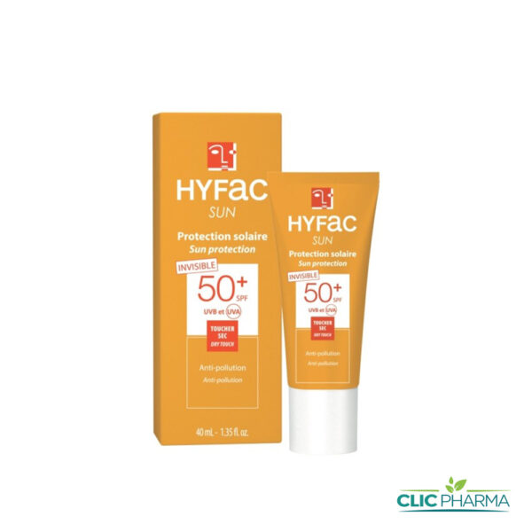 HYFAC SUN ECRAN INVISIBLE SPF50+ 40ML