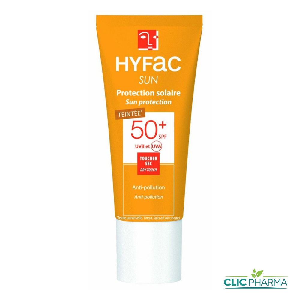 HYFAC SUN ECRAN SPF50+TEINTE 40ML