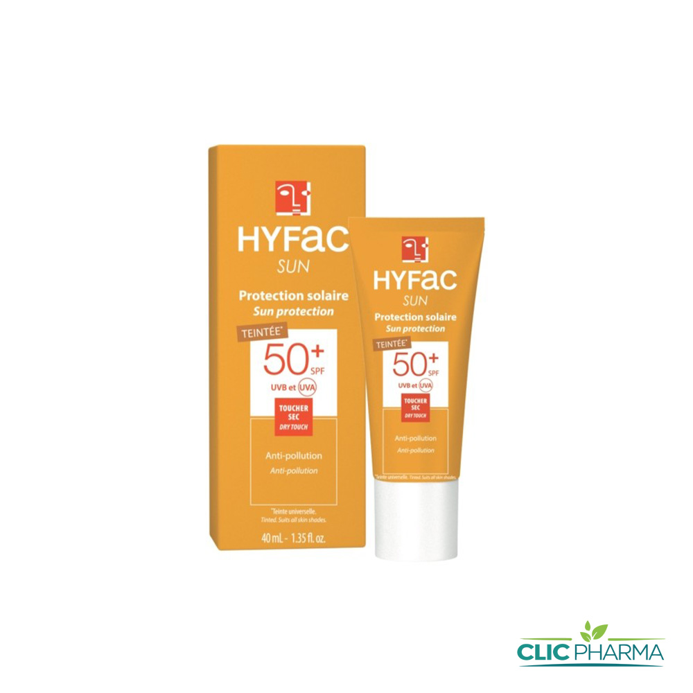 HYFAC SUN ECRAN TEINTEE SPF50+ 40ML