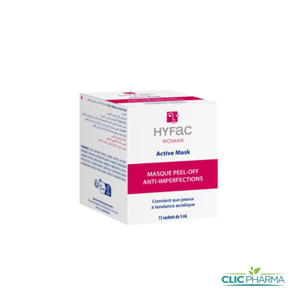 HYFAC WOMAN ACTIVE MASK (15 SACHETS)