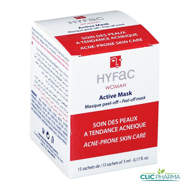 HYFAC WOMAN ACTIVE MASK (15 SACHETS)