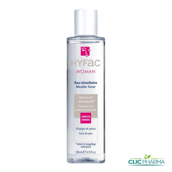 HYFAC WOMAN EAU MICELLAIRE 200ML