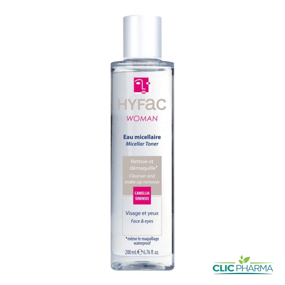 HYFAC WOMAN EAU MICELL 200ML