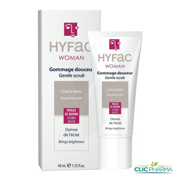 HYFAC WOMAN GOMMAGE DOUCEUR 40ML