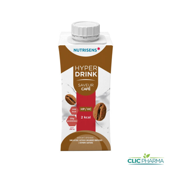HYPERDRINK CAFÉ 200ml