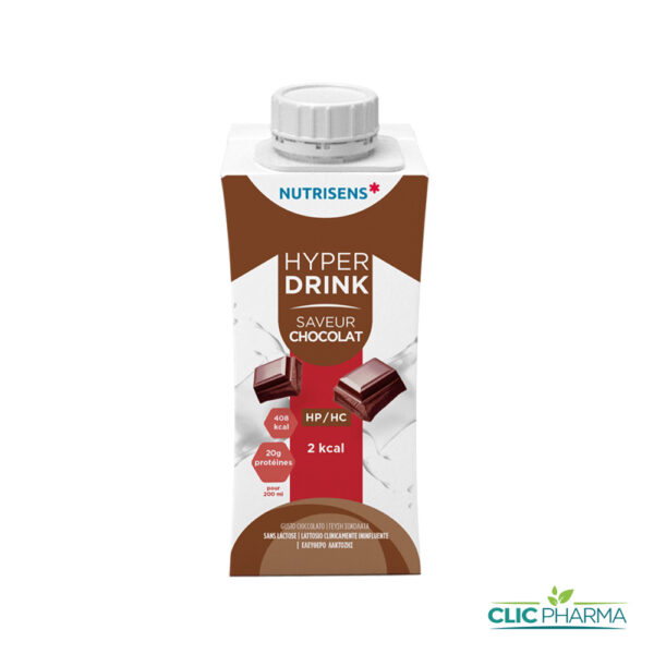 HYPERDRINK CHOCOLAT 200ml