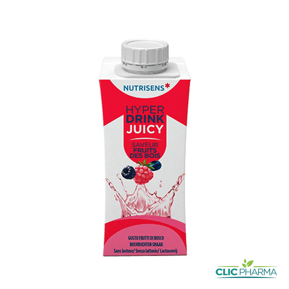 HYPERDRINK - 200ML - FRUIT DES BOIS