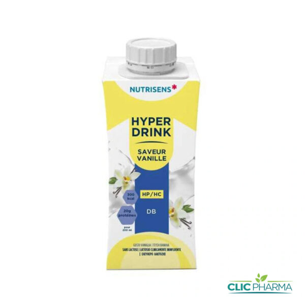 HYPERDRINK DB VANILLE 200ml
