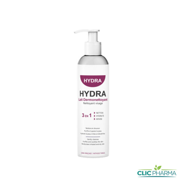 HYDRA LAIT DERMONETTOYANT  250 ML