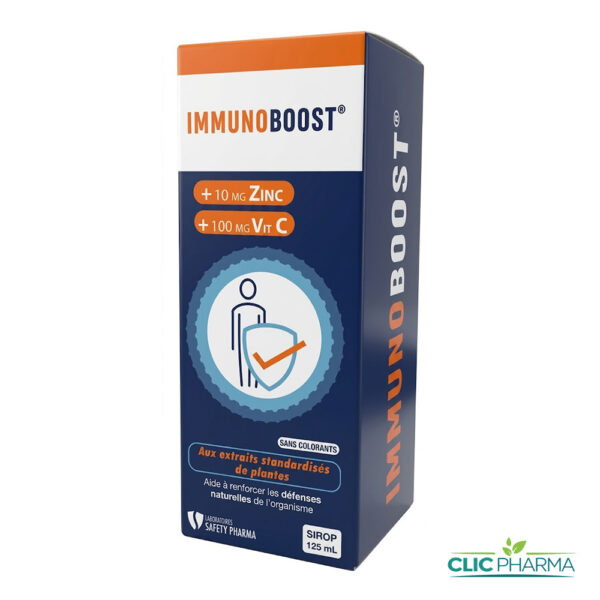 IMMUNOBOOST SIROP 125ML