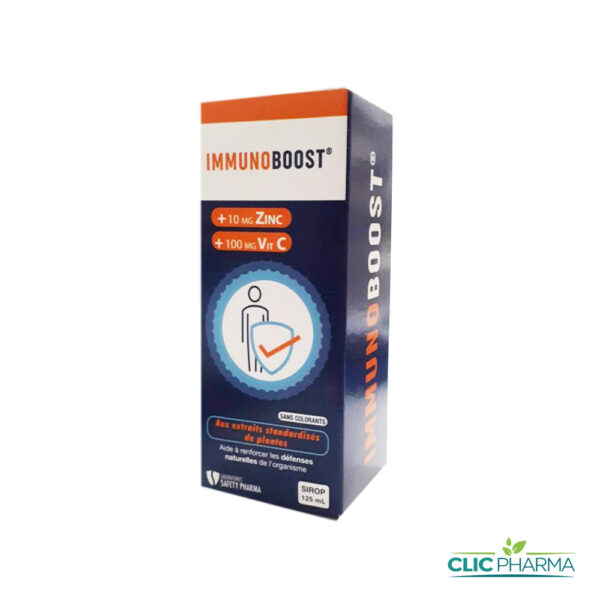 IMMUNOBOOST SIROP 125ML
