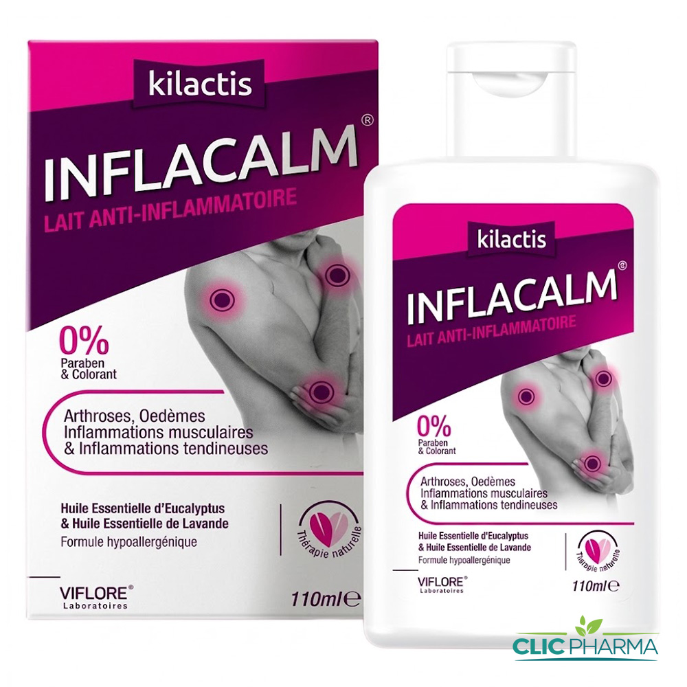 INFLACALM LAIT ANTI-INFLAMATOIRE 100ML