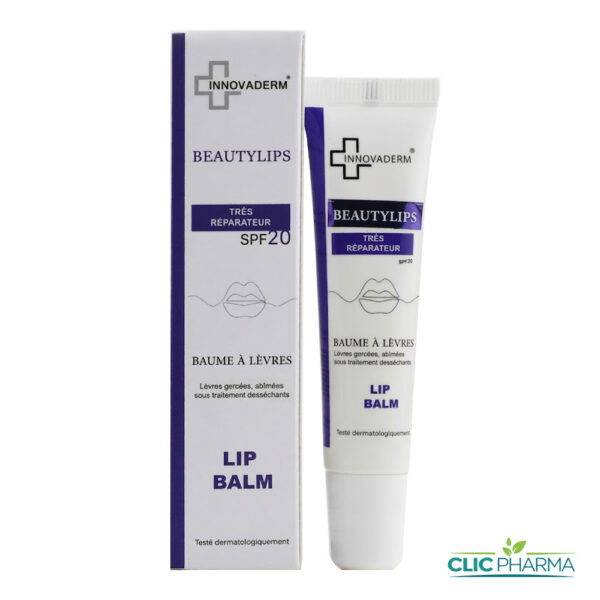 INNOVADERM BEAUTYLIPS BAUME A LEVRES SPF20 15ML