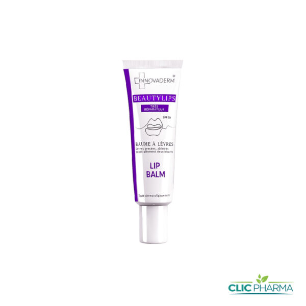 INNOVADERM BEAUTYLIPS BAUME À LÈVRES SPF20