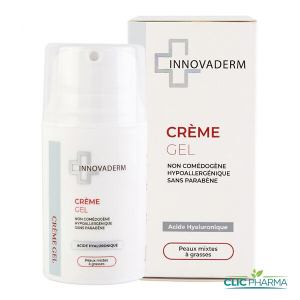INNOVADERM CREME GEL ACIDE HYALURONIQUE 50ML