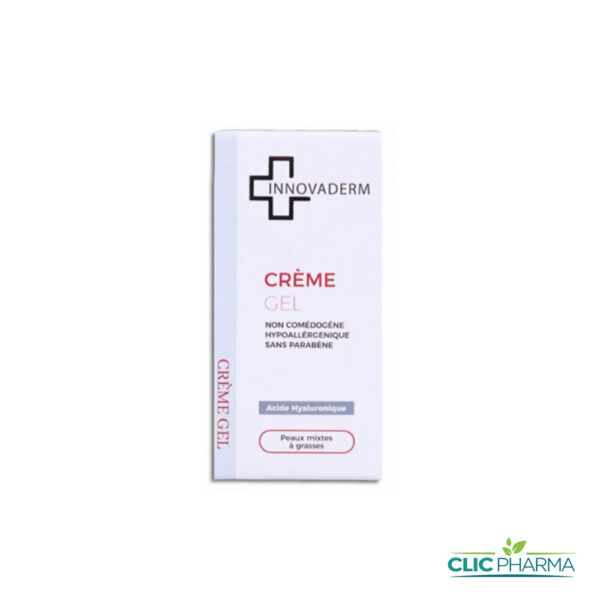 INNOVADERM CRÈME GEL ACIDE HYALURONIQUE 50ML