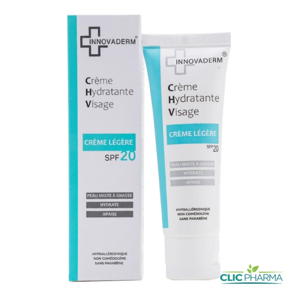 INNOVADERM CREME HYDRATANTE LEGERE SPF20 50ML