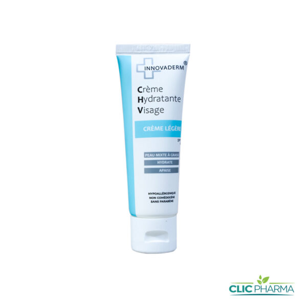 INNOVADERM CRÈME HYDRATANTE LÉGÈRE SPF20 50ML