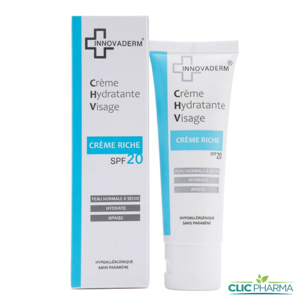 INNOVADERM CREME HYDRATANTE RICHE SPF20 50ML
