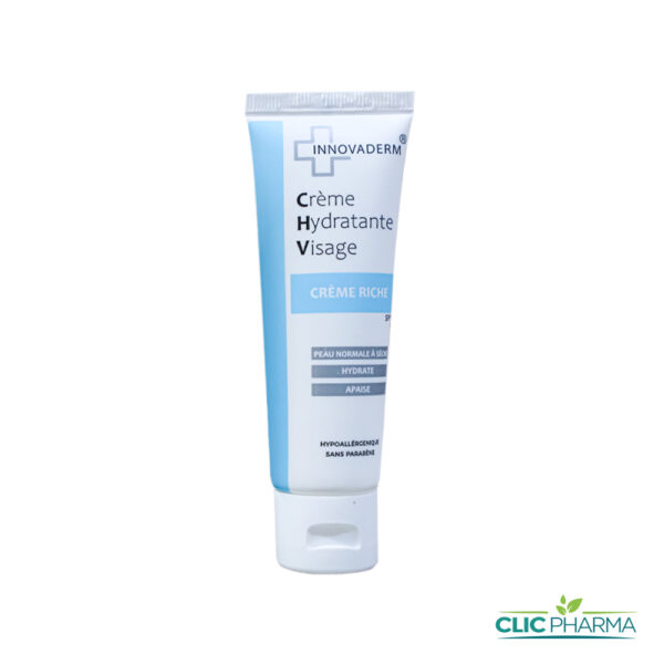 INNOVADERM CRÈME HYDRATANTE RICHE SPF20 50ML