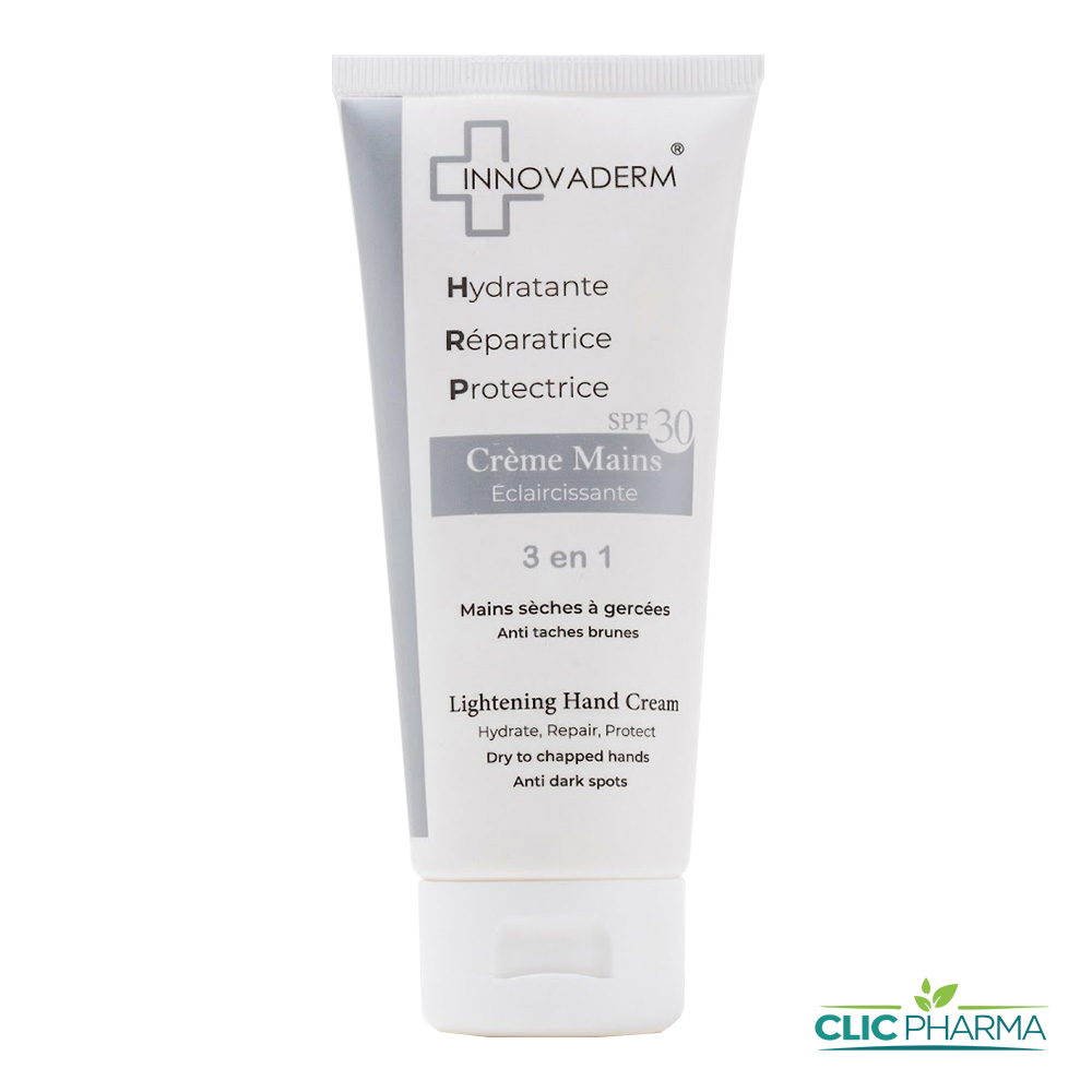 INNOVADERM CR MAINS ECLAIRCISSANTE SPF 30