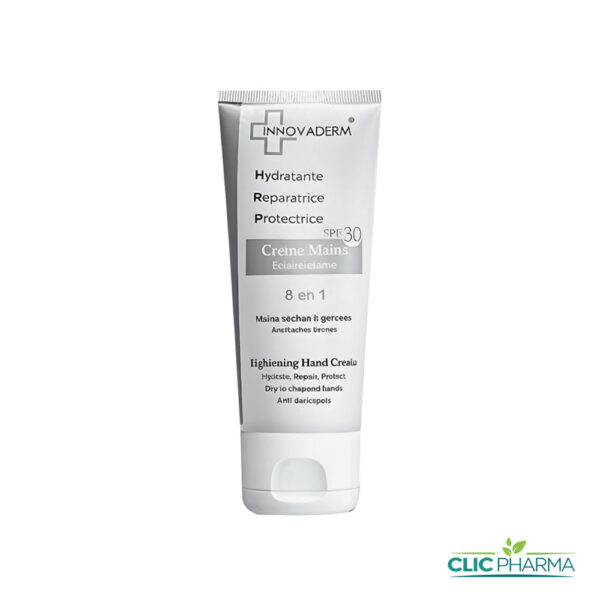 INNOVADERM CRÈME MAINS ÉCLAIRCISSANTE SPF30