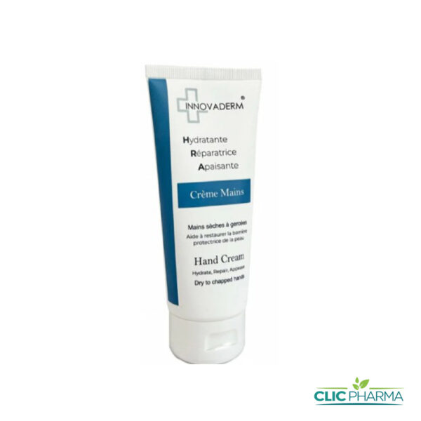 INNOVADERM CRÈME MAINS HYDRATANTE 100ML