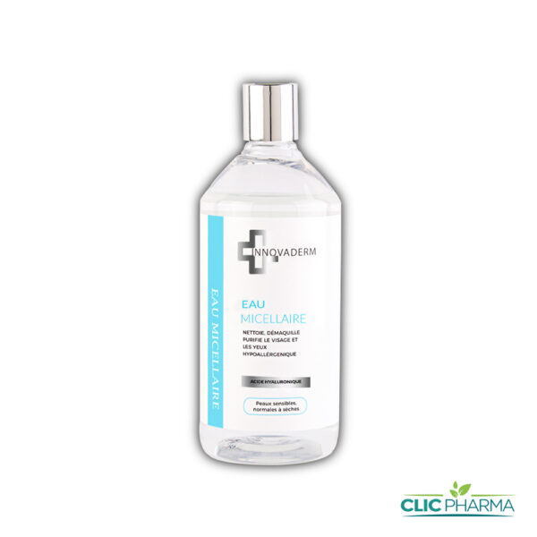 INNOVADERM EAU MICELLAIRE ACIDE HYALURONIQUE 500ML