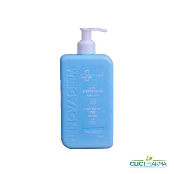 INNOVADERM GEL NETTOYANT PEAU SECHÈ 380ML