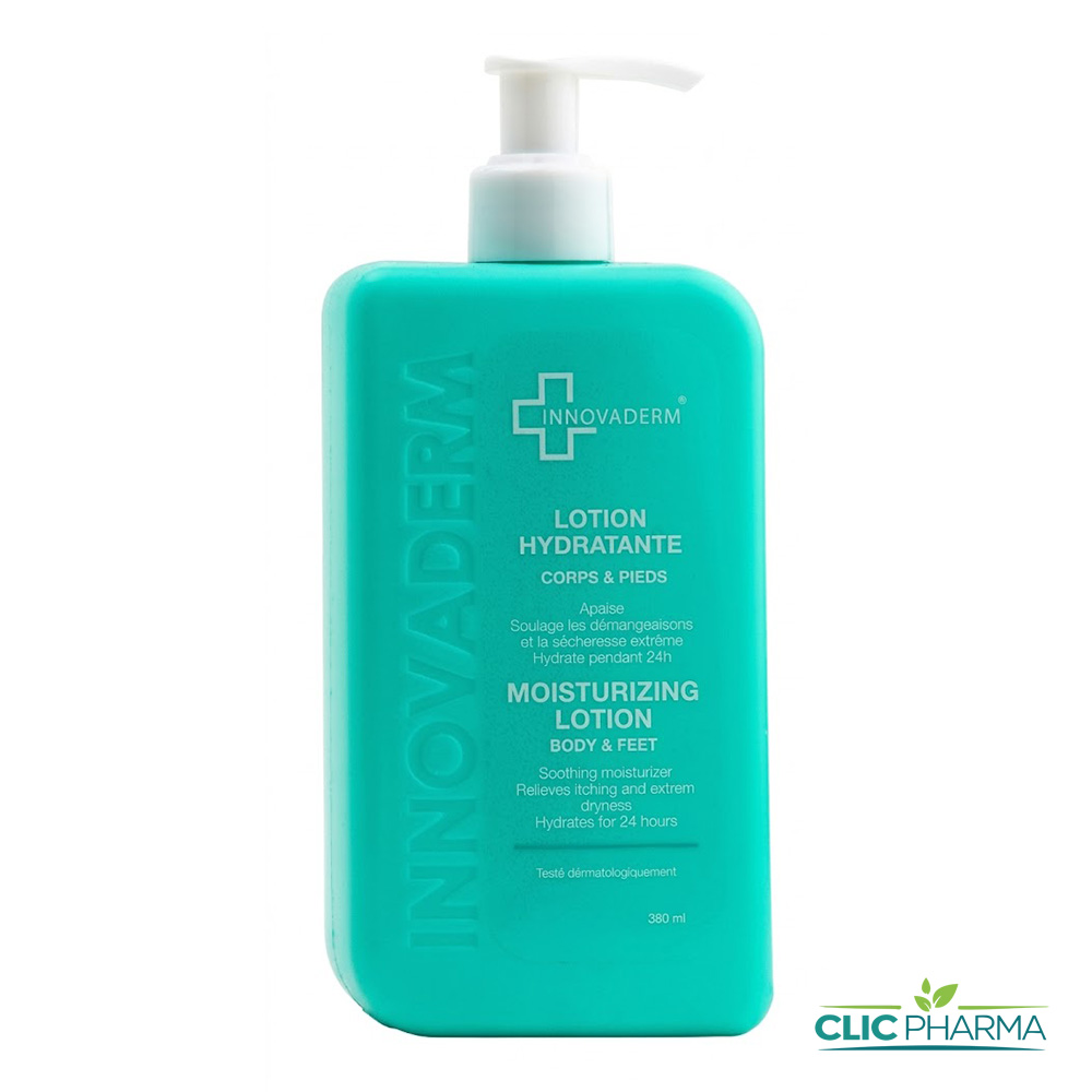 INNOVADERM LOTION HYDRATANTE 380ML