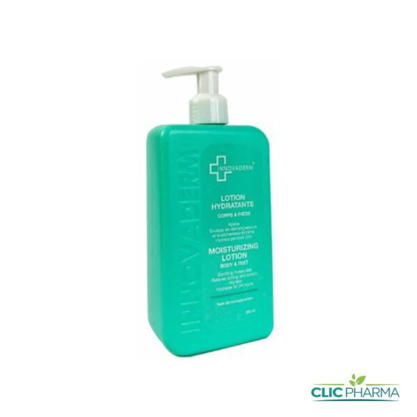 INNOVADERM LOTION HYDRATANTE CORPS ET PIEDS 380ML